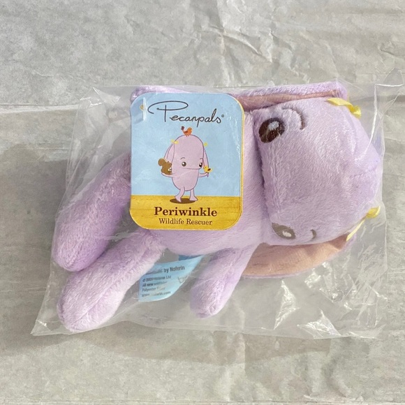 Pecanpals by Noferin-Periwinkle Wildlife Rescuer-2009 Pecan Pals Plush Toy - Picture 5 of 9